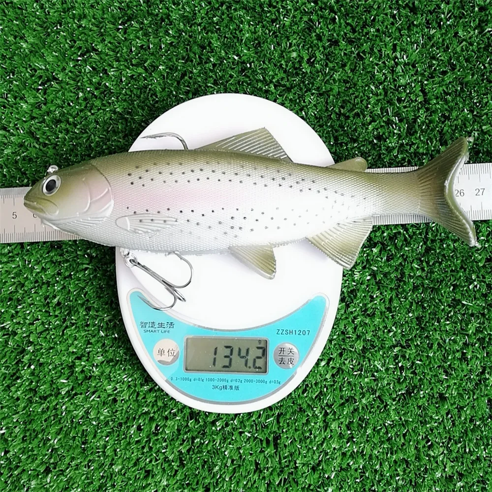 Vinilo Trucha Arcoíris – Señuelo Realista para Pesca en Mar - imagen 5