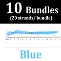 10 bundles blue