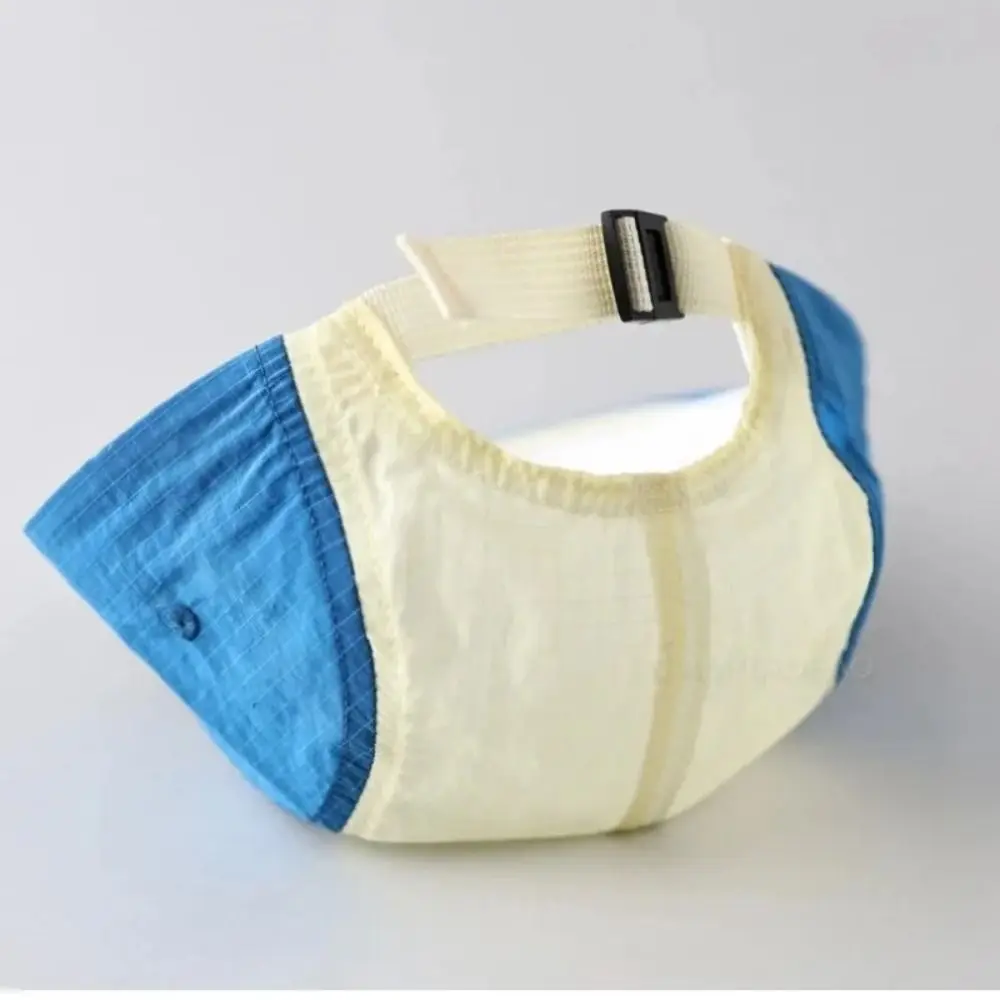 Gorra de béisbol a juego de colores, sombreros de verano de ala plana de secado rápido para hombres, ala suave de 5 paneles, sombrero para senderismo y acampada, hombres y mujeres - imagen 5