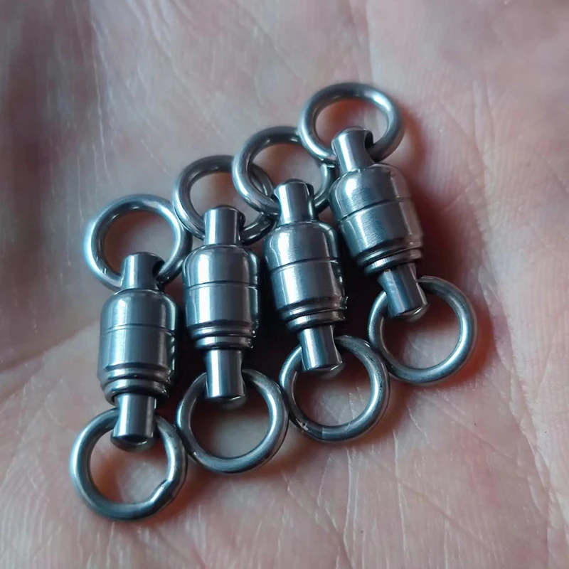 Giradores acero inox para pesca de alta precisión - imagen 2