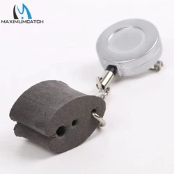 Maximumcatch Fishing Zinger – Clip retráctil para pesca con mosca
