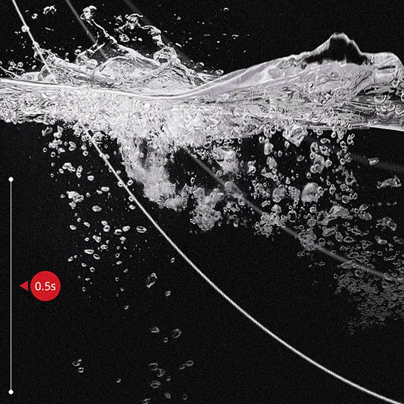 100% Original SUNLINE BASIC FC 225M/300M hilo de pescar de fibra de carbono de Color transparente - imagen 5