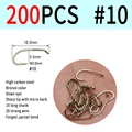 200pcs size 10