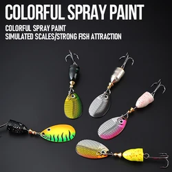 Cuchara WALK FISH – Señuelo de lanzamiento largo con triple