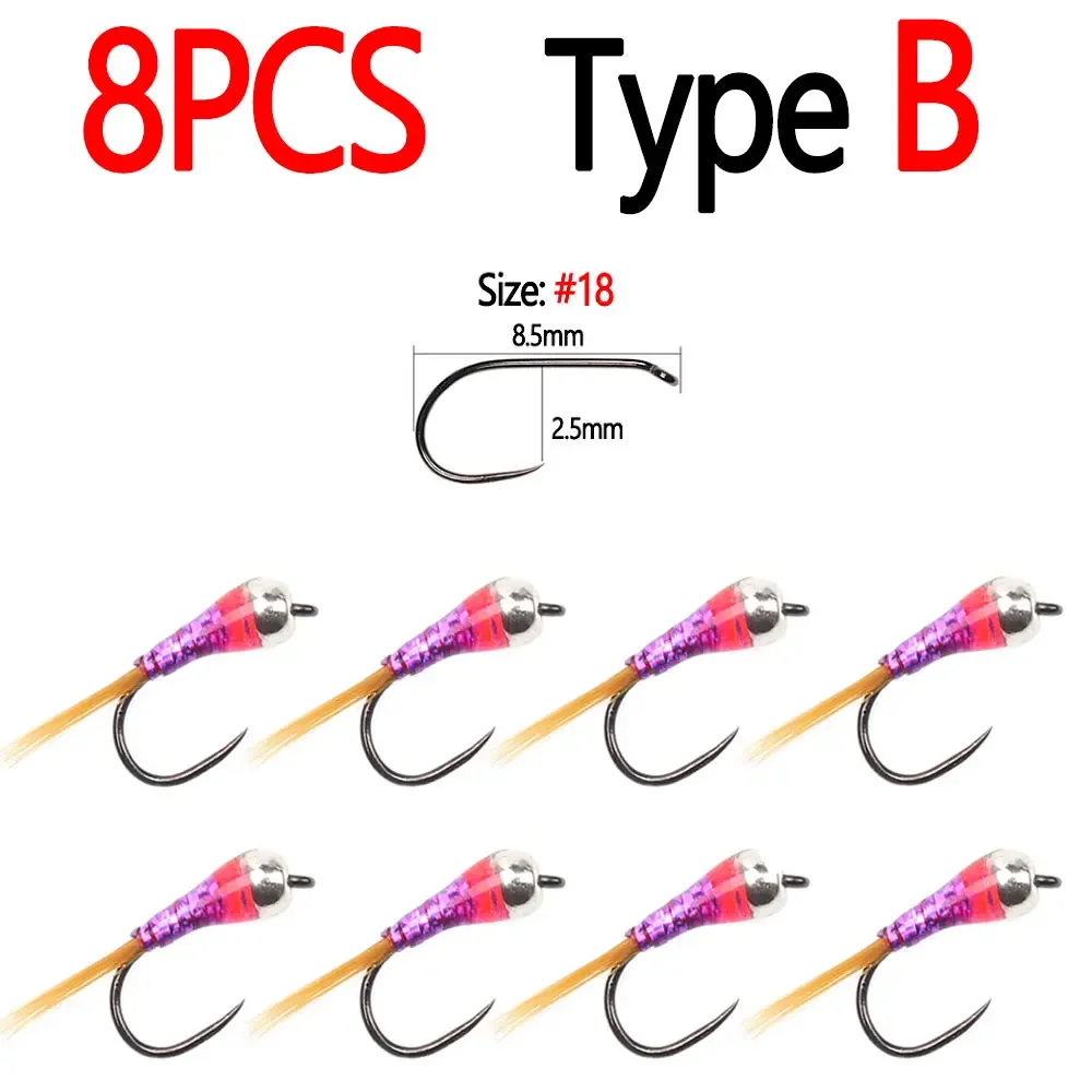 8pcs Type B
