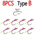 8pcs Type B