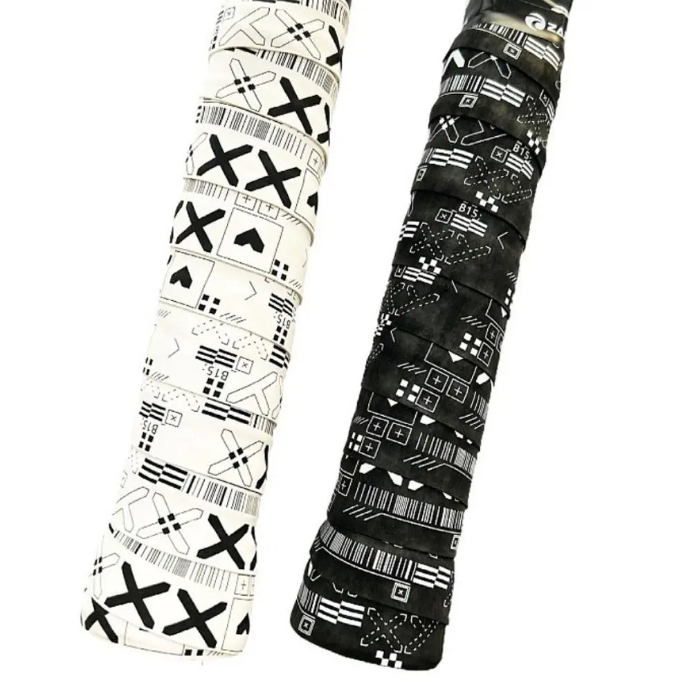Raqueta de tenis antitranspirante, pegamento de mano, absorción del sudor, antideslizante, Overgrip de tenis, banda para el sudor de tenis envuelta gruesa, bádminton - imagen 4