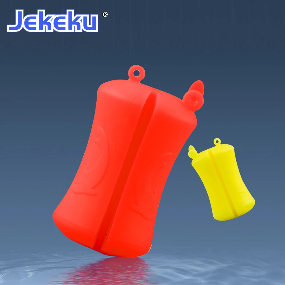 Volin-Conjunto de caña de pescar, accesorio de bola fija, Retractor portátil de silicona, bola, tapón - imagen 3