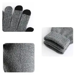 Forro de punto a prueba de viento Longkeeper accesorios de ciclismo al aire libre guantes de mujer con pantalla táctil guantes de invierno manopla para mantener el calor