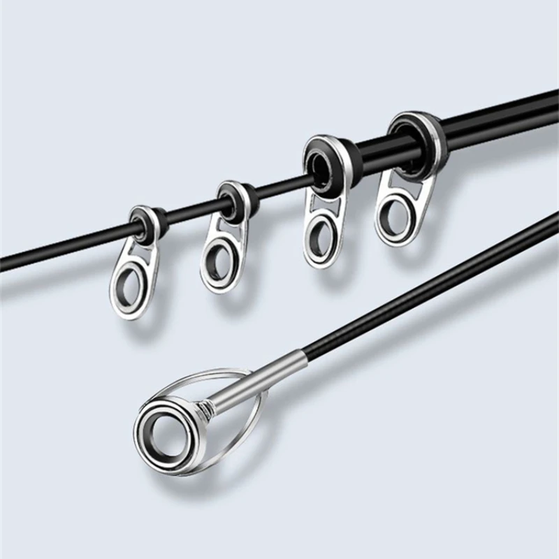 Caña de pescar de roca superdura, ultraligera, telescópica, de distancia, peso pesado, sección larga, equipo de Pesca - imagen 2