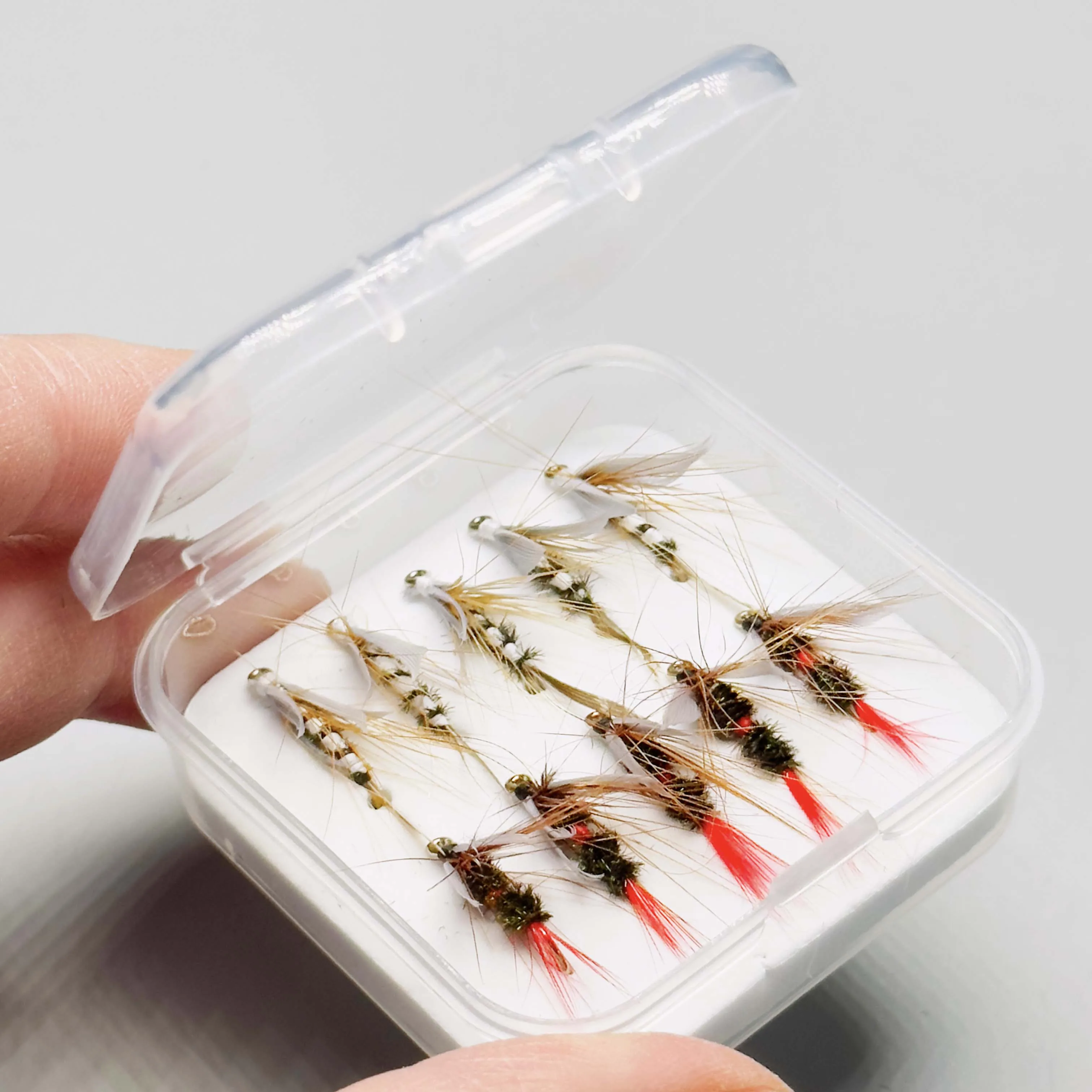Royal WulffFly señuelo de pesca con mosca Flie salmón trucha - imagen 2