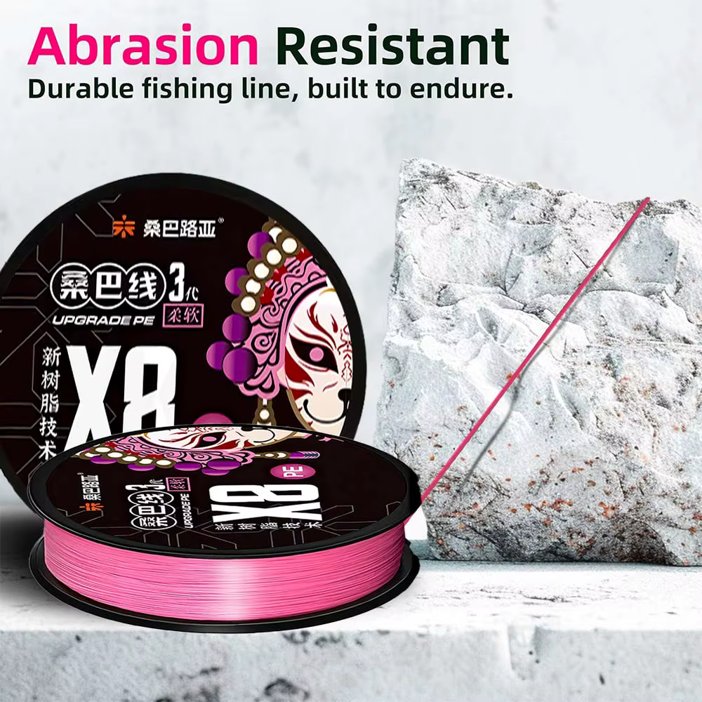 pesca pesca accesorios accesorios de pesca hilo trenzado pesca hilo pesca Thornsline X8 hilo de pescar trenzado equipo y equipo de pesca productos de pesca de carpa línea multifilamento pe equipo de pesca sin impuestos - imagen 5