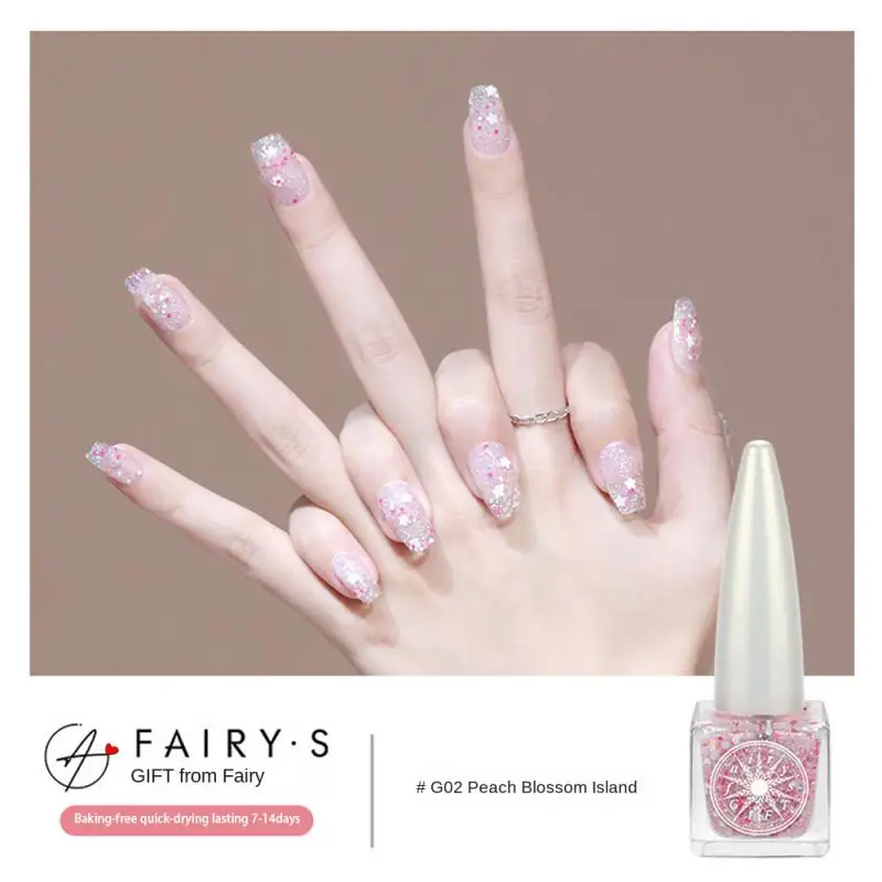 Regalo de 24 colores de Fairys, nuevo esmalte de uñas a base de agua, secado rápido, duradero, sin olor, No pelable, para niños - imagen 5