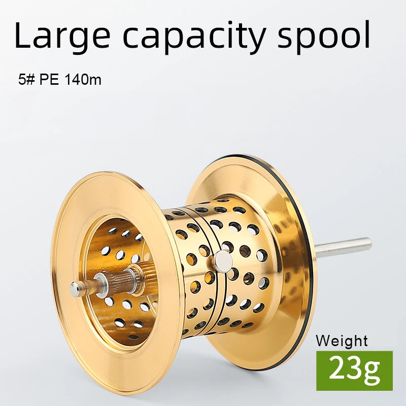 Carrete de pesca Baitcast TDC3000 II carrete de Jigging lento 9 + 1BB carrete de carbono señuelo al aire libre de agua dulce - imagen 5