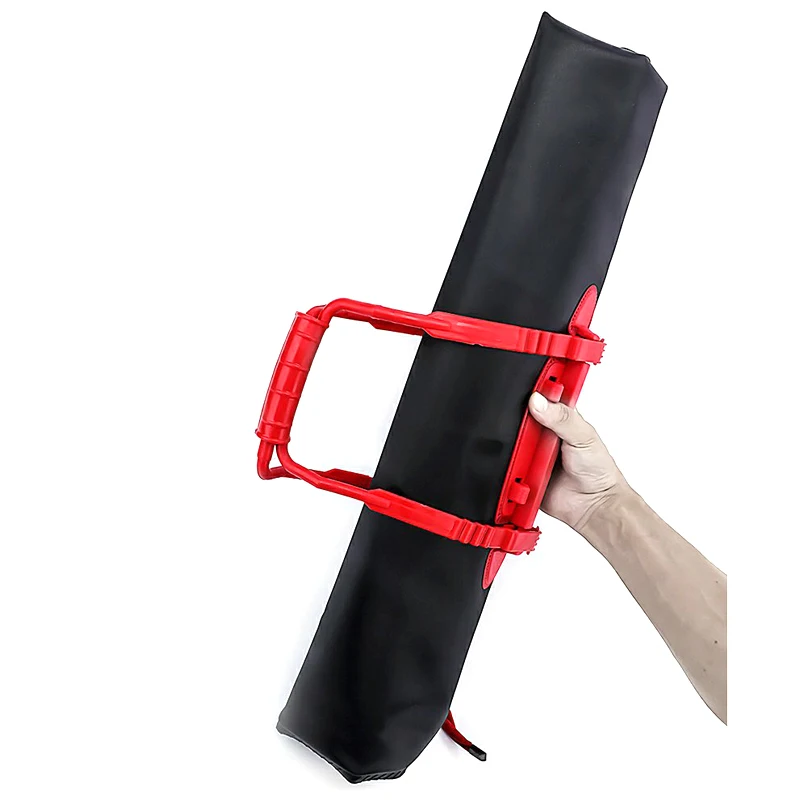 Bolsa de pesca portátil S/M/L EVA, bolsa para jaula de pesca, estuche de almacenamiento impermeable para peces vivos, bolsa plegable para exteriores, bolsa para equipo de pesca M267 - imagen 4