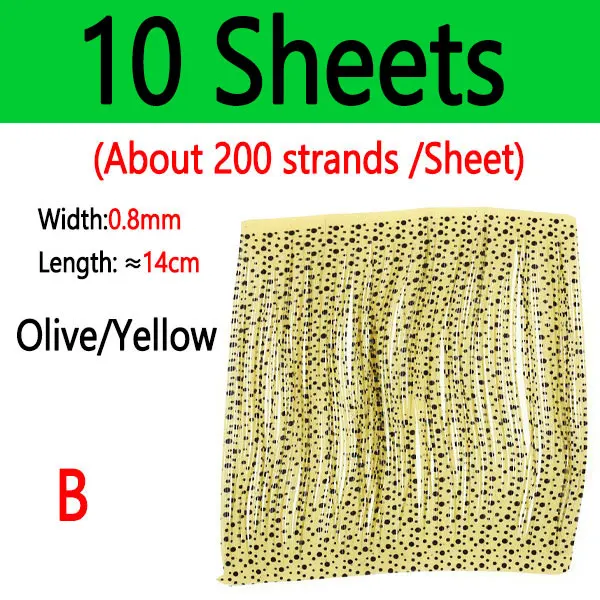 OLI Yellow 10sheet