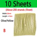OLI Yellow 10sheet