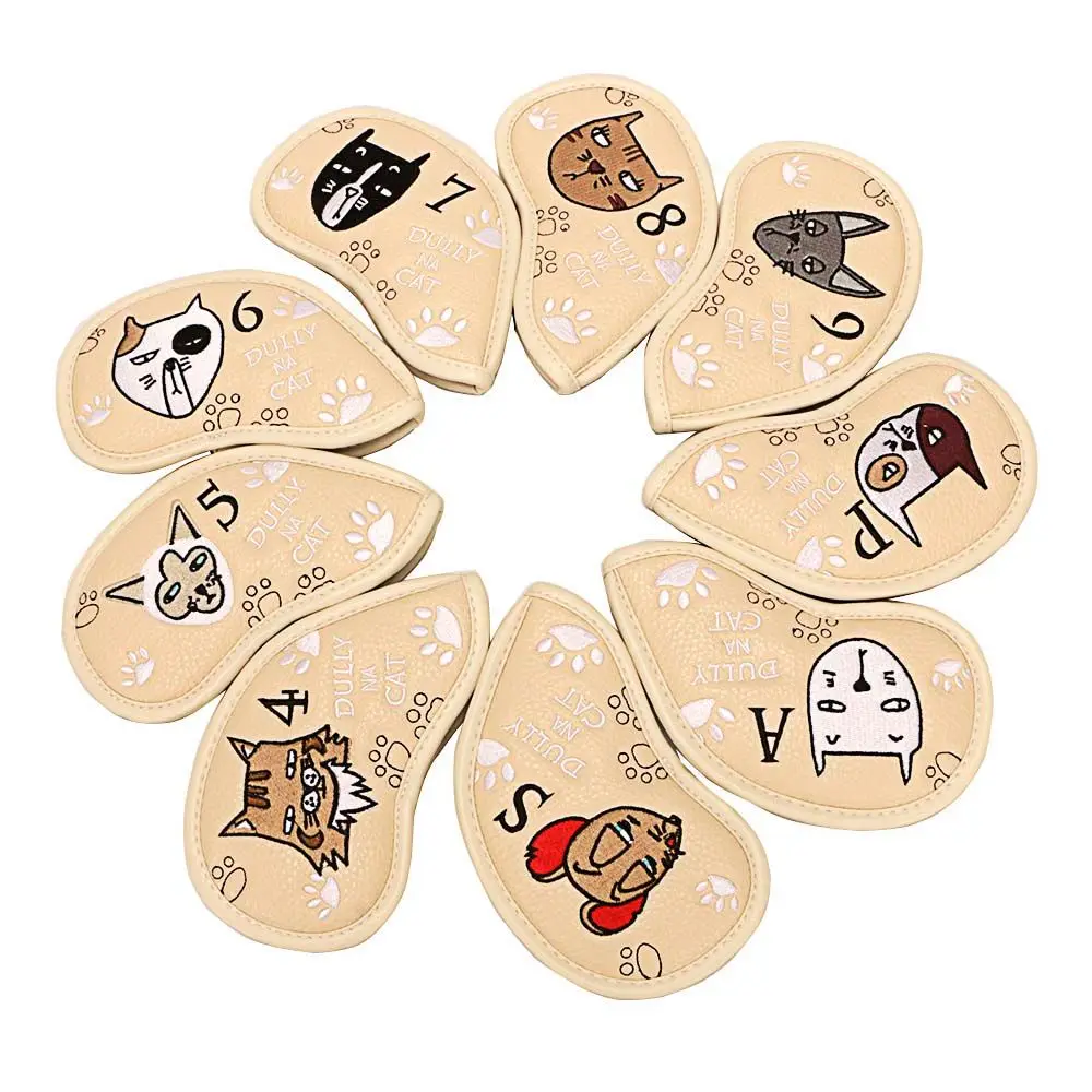 Funda protectora con diseño de números para Golf, accesorios para Putter - imagen 2