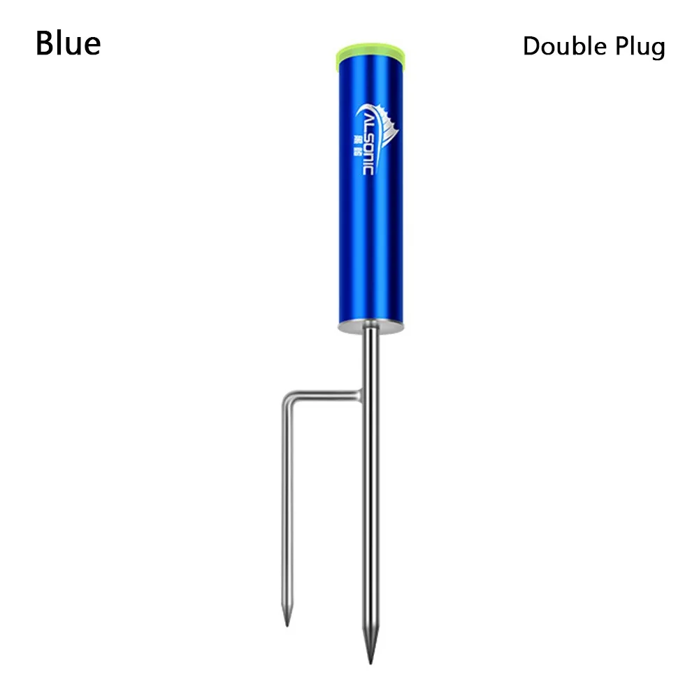 Blue-Double plug