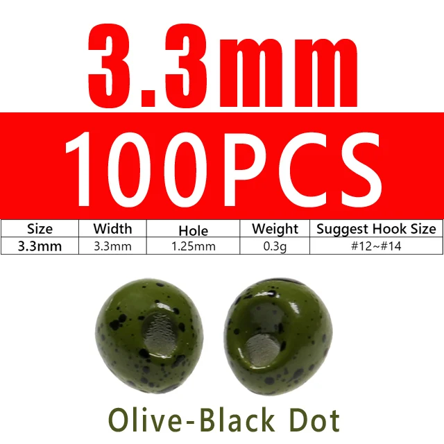 100PCS 3.3mm OB