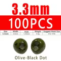 100PCS 3.3mm OB