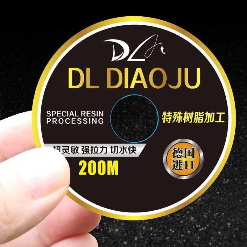 Excelente sedal de pesca Ultra suave, línea principal de fuerza fuerte, línea secundaria antiflexión de nailon, línea de pesca de río, mar, Roca, competitivo - imagen 2