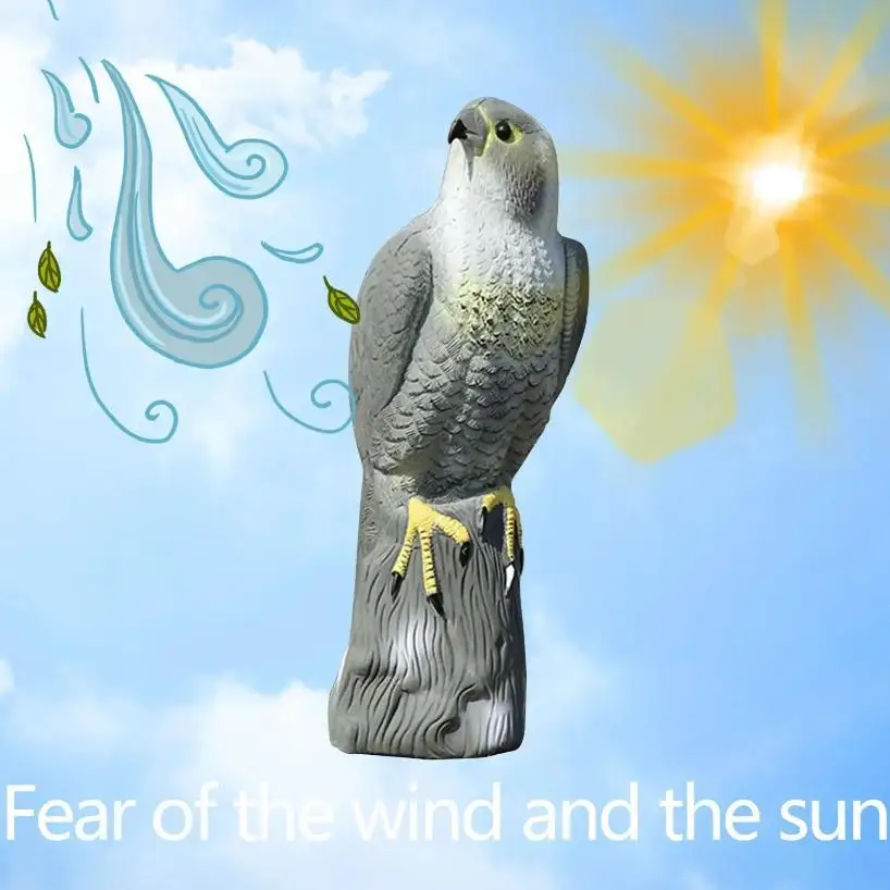 Repelente de aves realista con forma de águila para jardín y patio - imagen 3