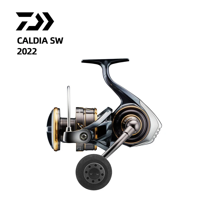 DAIWA-carrete giratorio CALDIA SW Jigging para barco de pesca, arrastre de 12-20KG, 2022 - imagen 2