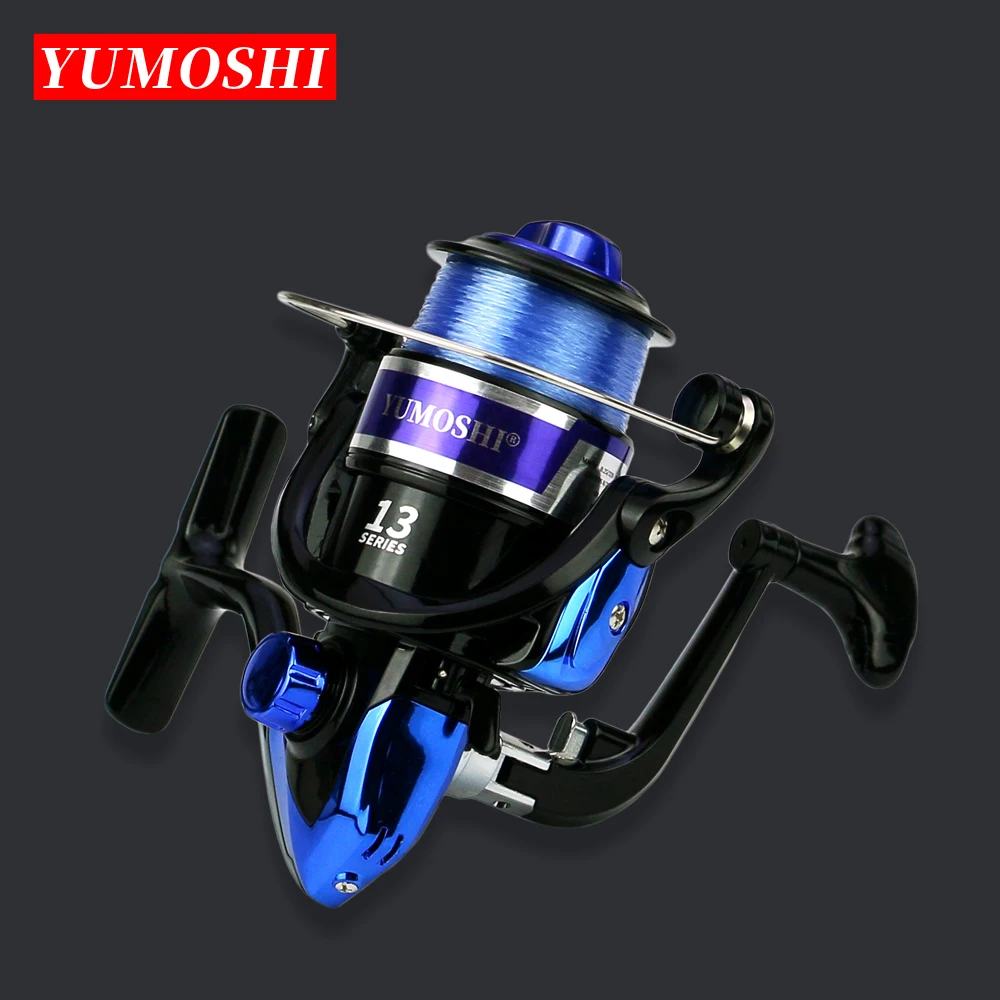 BAKAWA-Rueda de pesca MK, carrete giratorio para carpa serie 1000-7000, mar, agua salada, equilibrio, bobinas giratorias duraderas, aparejos de pesca - imagen 4