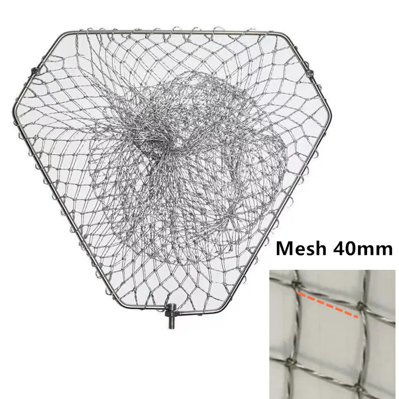 Ring grey net 40mm