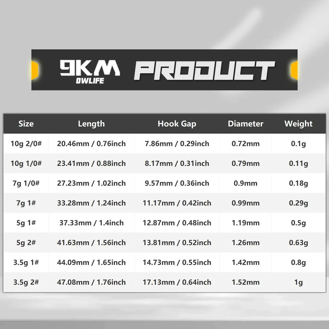 9KM 5 uds ganchos de tiro de caída aparejo de tiro de gota con plomo de peso de pesca - imagen 2
