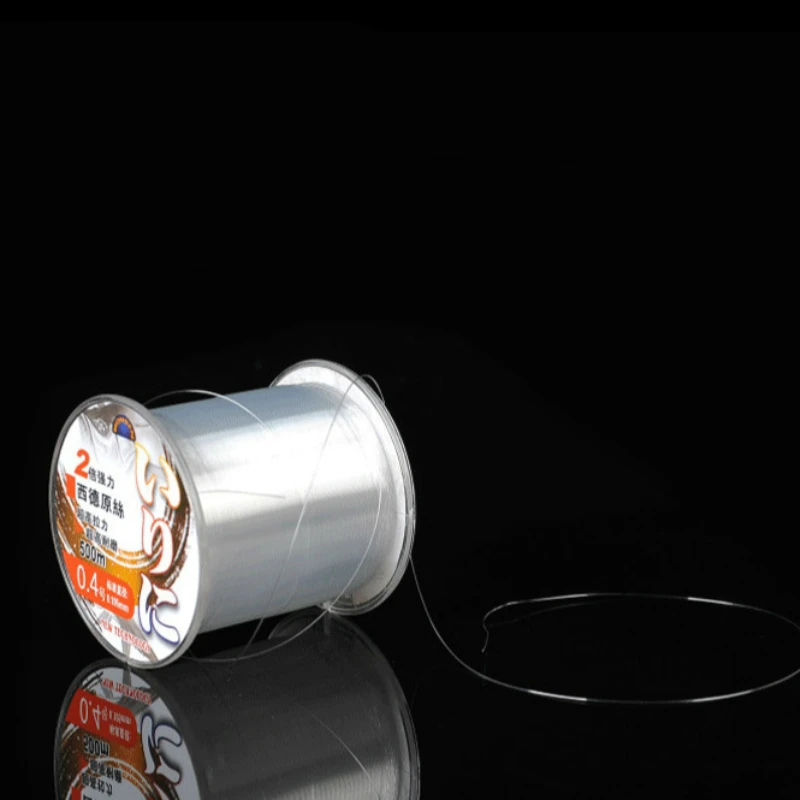 Seapole-línea de pesca de nailon, accesorio duradero de gran resistencia, 500m, línea principal de pesca en roca, aparejo de pesca de Taiwán, cable de señuelo - imagen 4