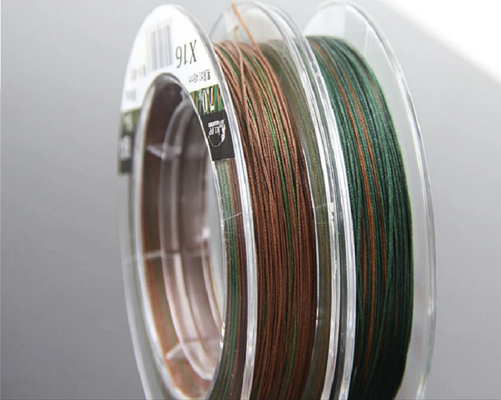 ILURE-sedal de pesca trenzado, 16 hebras, 100M, PE, multifilamento, para agua salada, 16 hilos, accesorios de pesca - imagen 4