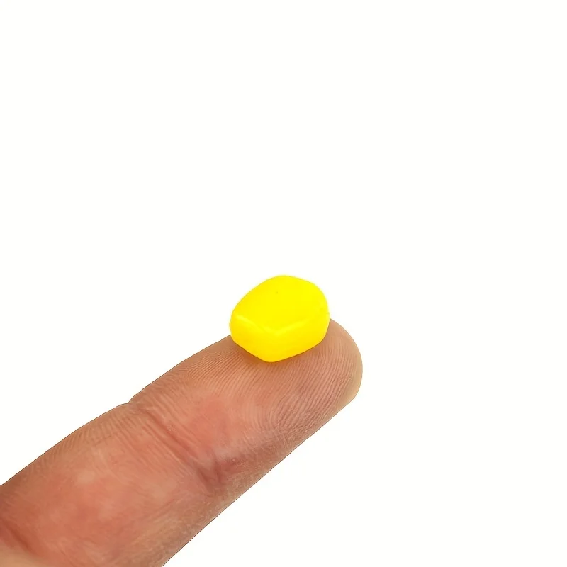 Señuelos de pesca de carpa suaves, 500 Uds., bola flotante con olor, alimentador de cuentas, cebo Artificial de maíz emergente, flotador de pesca, accesorios de señuelo de esquina - imagen 5