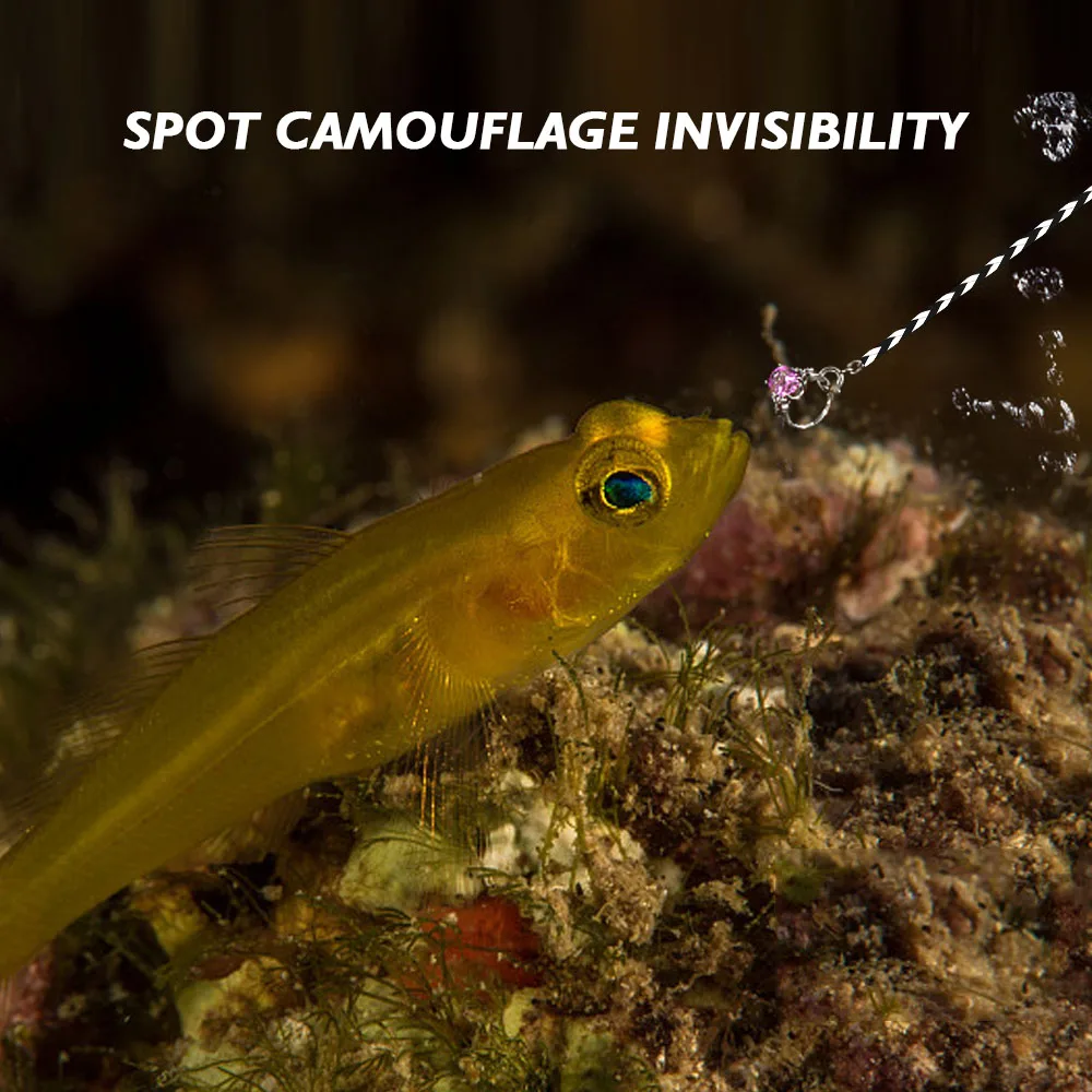 Warknife-Línea de anzuelos de asistencia trenzados, 8 hebras, 100M, 150M, 200M, 130-300LB - imagen 5