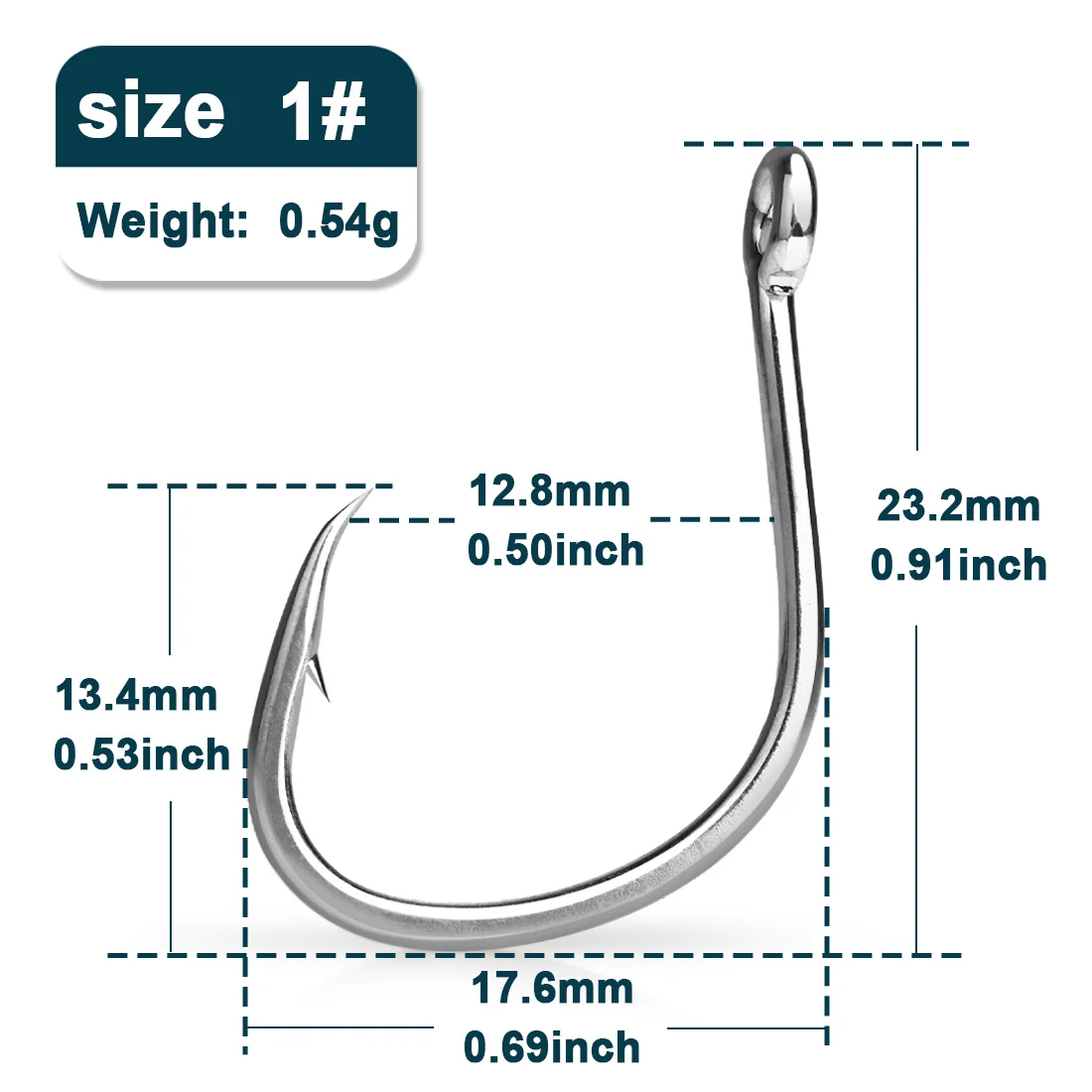 Size-1 Gap-12.8mm