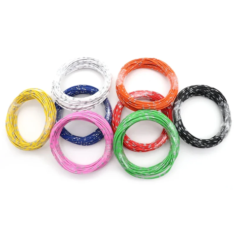 Cable de coche AVSS de 5 ~ 100m, aislamiento fino de PVC, línea de cobre puro 22 20 18 16 14 13 AWG, Cable de Audio para altavoz, cables automotrices - imagen 5