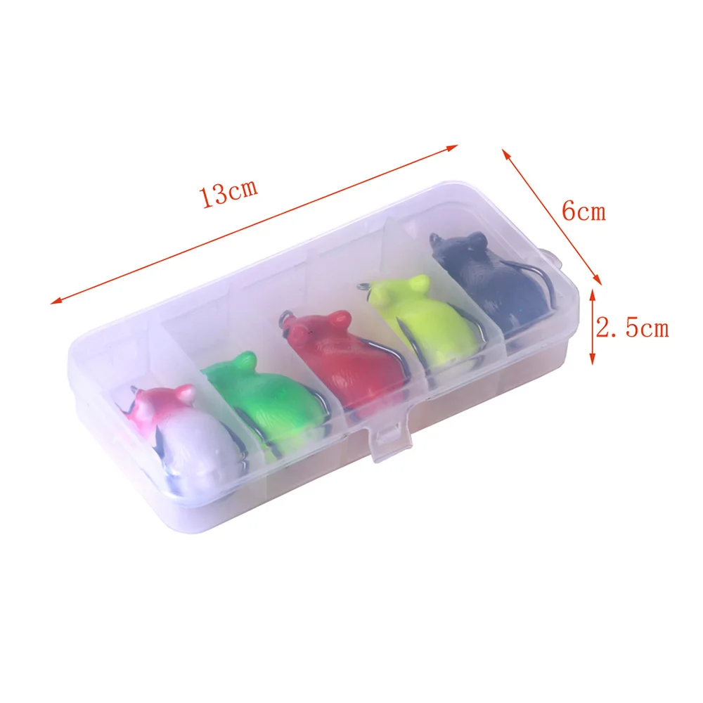 Señuelos de superficie con forma de rana – pesca de lucio y lubina - imagen 2