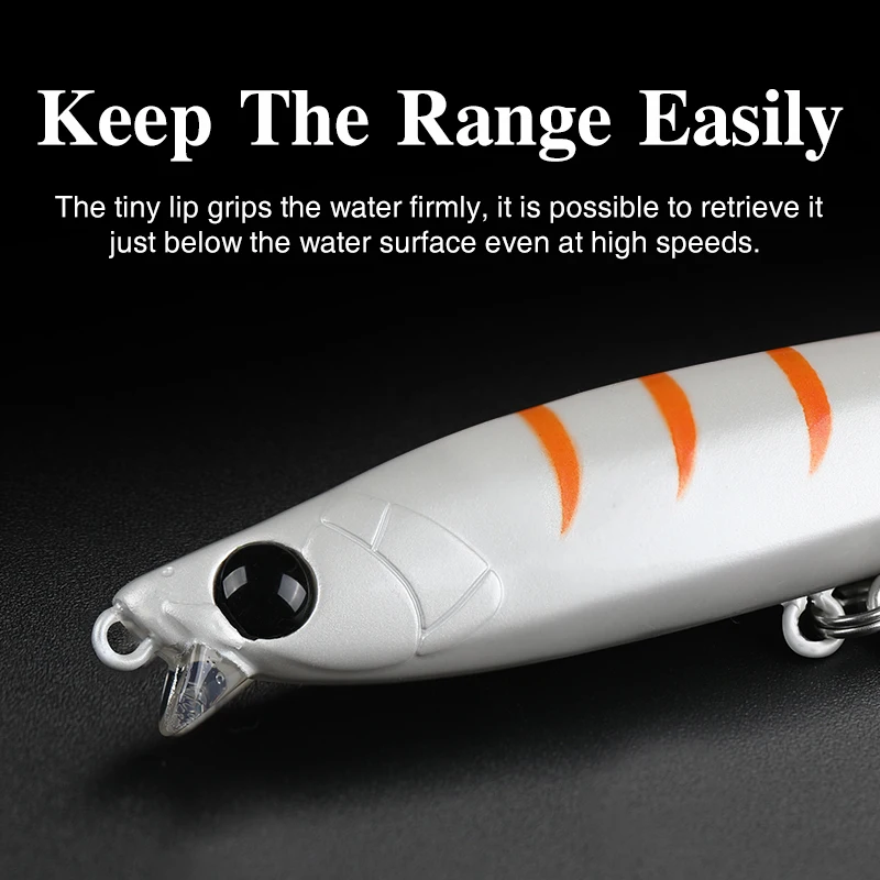 Tsuring Airazor 85S – Pencil Bait Hundido 20g - imagen 5