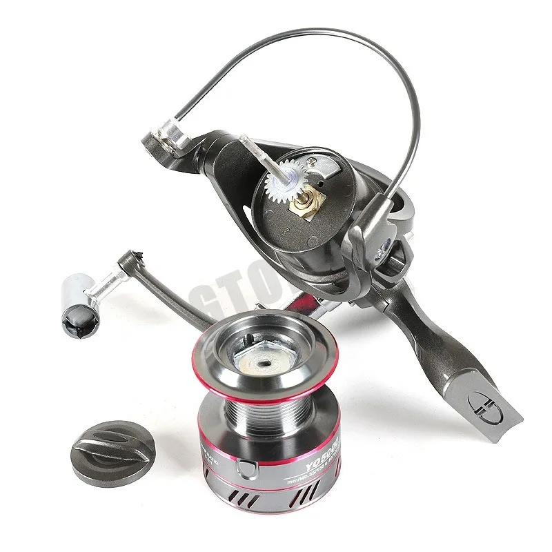 Carrete de pesca giratorio profesional ultraligero, relación de engranaje 5,2: 1, arrastre máximo de 26LB, carrete de Metal CNC para agua dulce y salada, 1000 ~ 7000 - imagen 3