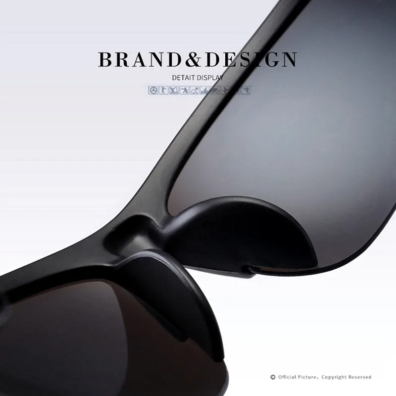 Gafas de deportes nuevos, pesca al aire libre, ciclismo, camping, gafas de protección solar, accesorios de equipo de pesca polarizados anti UV - imagen 5