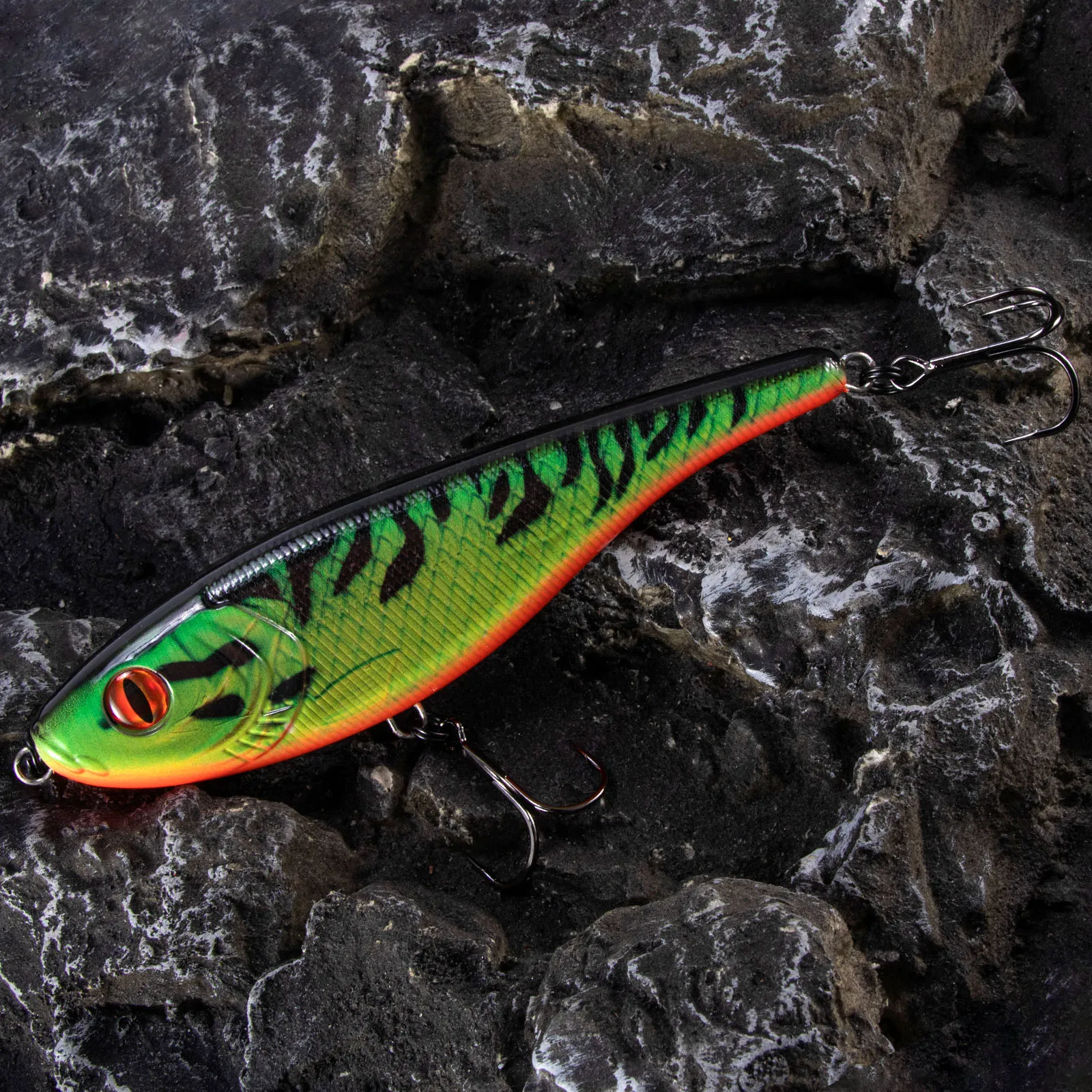Jerkbait hundimiento lento – Cebo duro para lucio, zander y trucha
