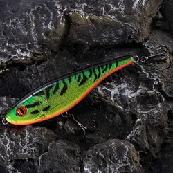 Jerkbait hundimiento lento – Cebo duro para lucio, zander y trucha