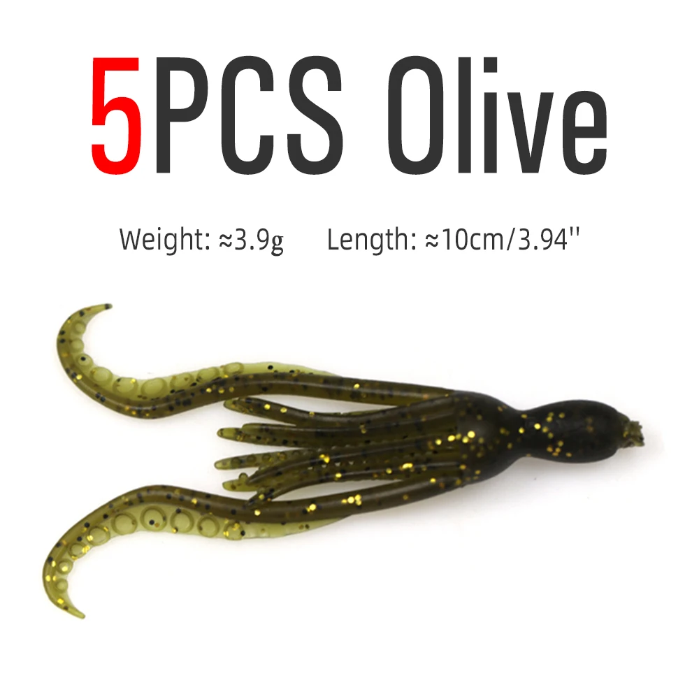 5pcs  Olive