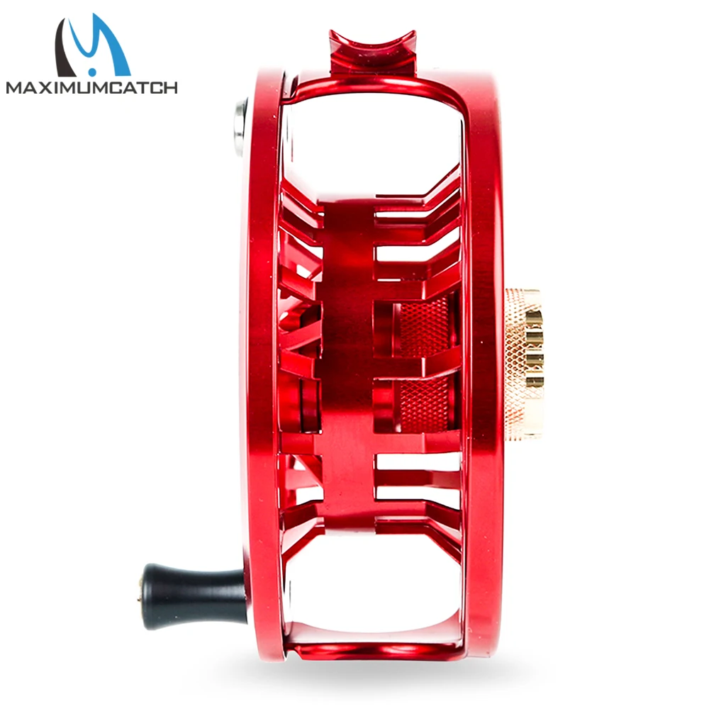 Carrete Maximumcatch Dunn Fly - MAXSDS ultraligero de arrastre completamente sellado mecanizado CNC resistente al agua para agua salada/agua dulce - imagen 5