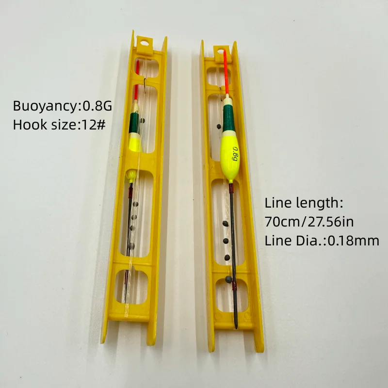 Agape flotadores de pesca – aparejo listo para usar enrollador - imagen 2