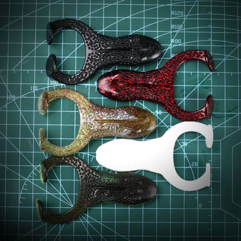 Spike Wei Lu Ya rana de agua flotante, sistema de agua de perca negra, cebo blando de ruido 4 - imagen 4