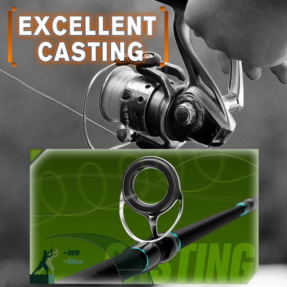 ZUKIBO-sedal de pesca Unifilament, línea fina y suave verde, resistente a la abrasión, memoria cero, línea de memoria suave y cero - imagen 4