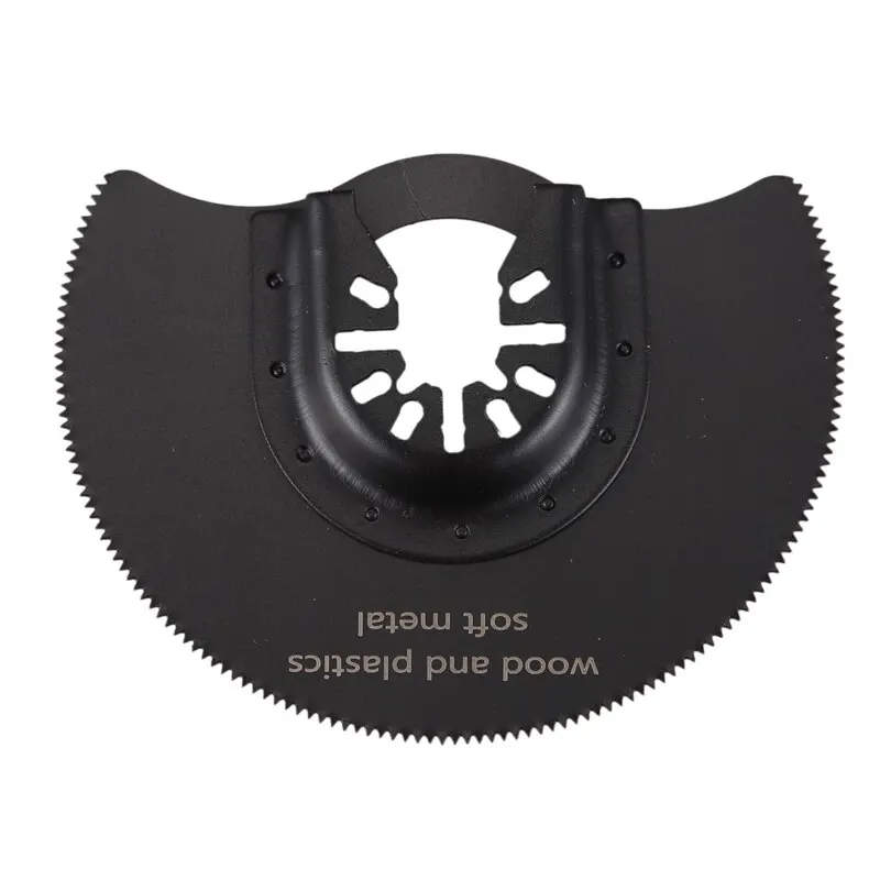 Hoja de sierra oscilante semicircular, 10 piezas, 88mm, tipo oscilante, cuchillas multifunción para accesorios de carpintería multiherramienta - imagen 2