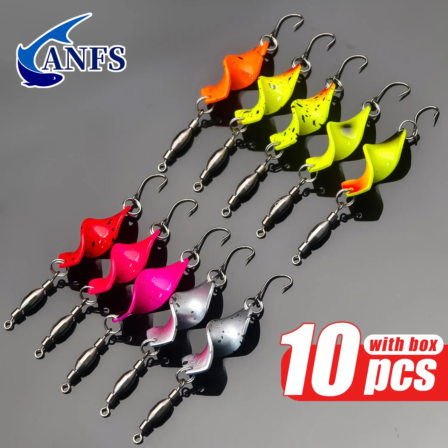 Mega Twist ANFS Cuchara para trucha - imagen 2